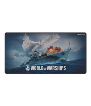 Genesis | Mouse Pad | Carbon 500 WOWS Lightning | mm | Multicolor