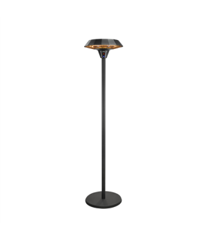 TunaBone | Electric Standing Infrared Patio Heater | TB2068S-01 | Patio heater | 2000 W | Number of power levels 3 | Suitable fo