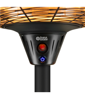 TunaBone | Electric Standing Infrared Patio Heater | TB2068S-01 | Patio heater | 2000 W | Number of power levels 3 | Suitable fo