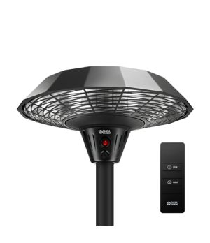 TunaBone | Electric Standing Infrared Patio Heater | TB2068S-01 | Patio heater | 2000 W | Number of power levels 3 | Suitable fo