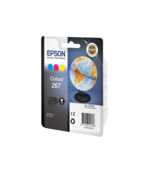 Epson 267 Tri-colour Ink Cartridge | Ink | Cyan, Magenta, Yellow