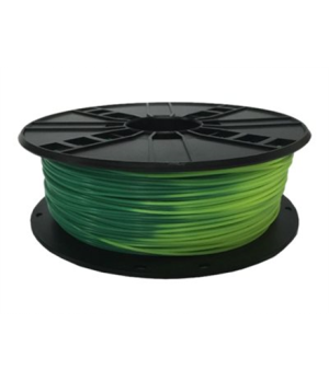 Flashforge ABS Filament | 1.75 mm diameter, 1 kg/spool | Blue green to yellow green