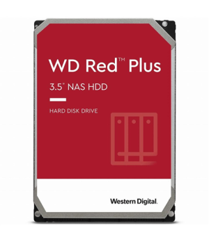 Western Digital | NAS Hard Drive | Red Plus WD30EFZX | 5400 RPM | 3000 GB | 128 MB