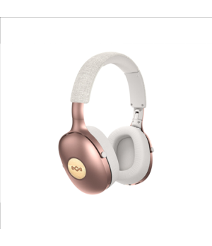 Marley | Wireless Headphones | Positive Vibration XL | Over-Ear Built-in microphone | Bluetooth | Copper