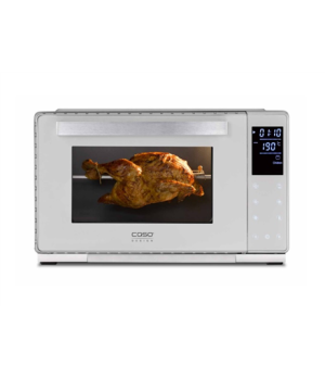 Caso | Bake & Style 26 Touch | Compact oven | Easy Clean | Silver | Compact | 1500 W