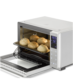 Caso | Bake & Style 26 Touch | Compact oven | Easy Clean | Silver | Compact | 1500 W