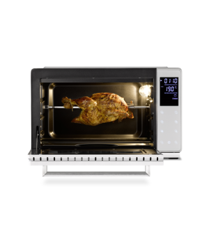 Caso | Bake & Style 26 Touch | Compact oven | Easy Clean | Silver | Compact | 1500 W