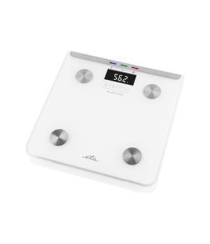 ETA | Scales | Laura ETA078190000 | Body analyzer | Maximum weight (capacity) 180 kg | Accuracy 100 g | White