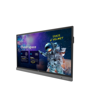 Benq RM7503 75 " Landscape 18/7 Touchscreen 178 ° 178 ° 450 cd/m² 3840 x 2160 8 ms