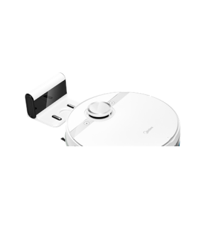 Midea | Robotic Vacuum Cleaner | M7 | Wet&Dry | Operating time (max) 180 min | Lithium Ion | 5200 mAh | 4000 Pa | White