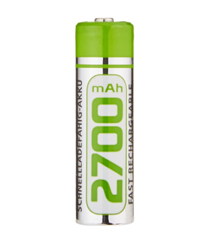 Arcas | 17727406 | AA/HR6 | 2700 mAh | Rechargeable Ni-MH | 4 pc(s)