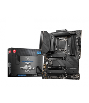 MSI | MAG Z690 TOMAHAWK WIFI | Processor family Intel | Processor socket LGA1700 | DDR5 | Memory slots 4 | Number of SATA connec