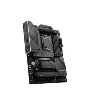 MSI | MAG Z690 TOMAHAWK WIFI | Processor family Intel | Processor socket LGA1700 | DDR5 | Memory slots 4 | Number of SATA connec