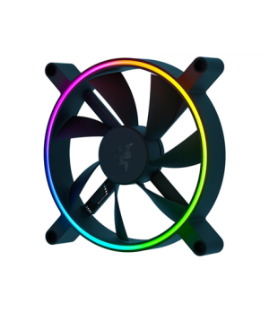 Razer | Kunai Chroma RGB 120mm LED | PWM Performance Fan - 1 Pack | Hydraulic​