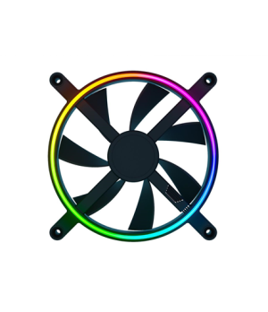 Razer | Kunai Chroma RGB 120mm LED | PWM Performance Fan - 1 Pack | Hydraulic​