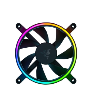 Razer | Kunai Chroma RGB 120mm LED | PWM Performance Fan - 1 Pack | Hydraulic​