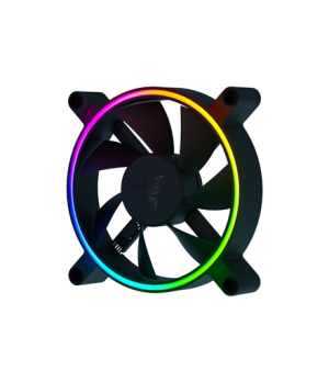 Razer | Kunai Chroma RGB 120mm LED | PWM Performance Fan - 3 Pack | Hydraulic​