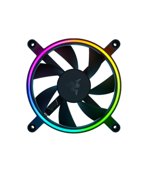 Razer | Kunai Chroma RGB 120mm LED | PWM Performance Fan - 3 Pack | Hydraulic​