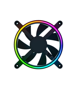 Razer | Kunai Chroma RGB 120mm LED | PWM Performance Fan - 3 Pack | Hydraulic​