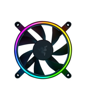 Razer | Kunai Chroma RGB 120mm LED | PWM Performance Fan - 3 Pack | Hydraulic​