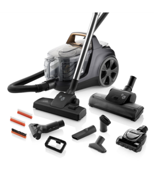 ETA | Vacuum cleaner | Grande Animal ETA222390000 | Bagless | Power 850 W | Dust capacity 3.2 L | Black/Gold