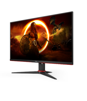 AOC | Gaming Monitor | 24G2SAE/BK | 24 " | VA | FHD | 16:9 | 165 Hz | 4 ms | 1920 x 1080 | 350 cd/m² | HDMI ports quantity 2 | B