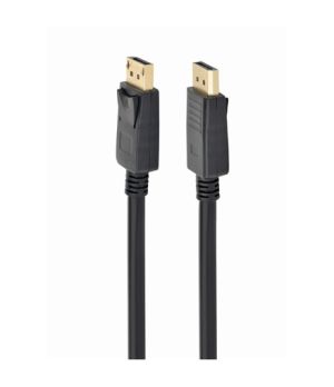 Gembird | DisplayPort cable, 4K | Black | 2x Displayport (male) | DisplayPort to DisplayPort | 5 m