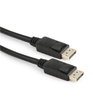 Gembird | DisplayPort cable, 4K | Black | 2x Displayport (male) | DisplayPort to DisplayPort | 5 m