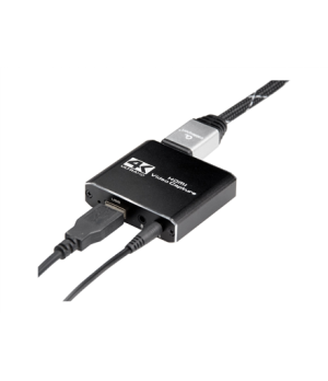 Gembird | USB HDMI grabber, 4K, pass-through HDMI | UHG-4K2-01