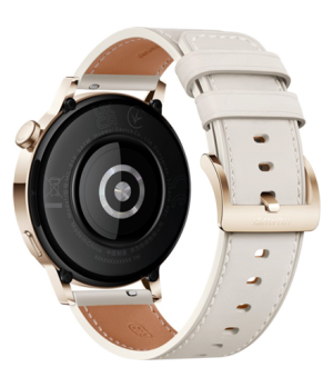 GT 3 (42 mm) | Smart watch | GPS (satellite) | AMOLED | Touchscreen | 1.32” | Waterproof | Bluetooth | White Leather