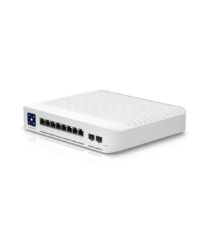 Ubiquiti | Switch Enterprise 8 PoE | USW-Enterprise-8-PoE | Managed L3 | Desktop | Gigabit Ethernet (copper) ports quantity SMB 