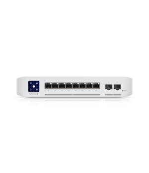 Ubiquiti | Switch Enterprise 8 PoE | USW-Enterprise-8-PoE | Managed L3 | Desktop | Gigabit Ethernet (copper) ports quantity SMB 