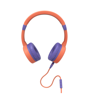 Energy Sistem Lol&Roll Pop Kids Headphones Orange (Music Share, Detachable Cable, 85 dB Volume Limit, Microphone) | Energy Siste