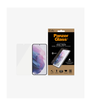 PanzerGlass | Samsung | Galaxy S22 | Tempered glass | Transparent | Case friendly. Compatible with ultrasonic fingerprint sensor