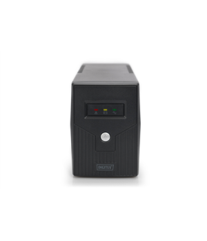 Digitus | Line-Interactive UPS | Line-Interactive UPS DN-170063, 600VA, 360W, 1x 12V/7Ah battery, 2x CEE 7/7 outlet, 2x RJ-11, 1