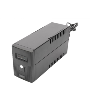 Digitus | Line-Interactive UPS | Line-Interactive UPS DN-170063, 600VA, 360W, 1x 12V/7Ah battery, 2x CEE 7/7 outlet, 2x RJ-11, 1