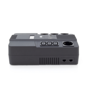 Digitus | All-in-One UPS | All-in-One UPS, 600VA/360W, LED 12V/7Ah x1, 4x CEE 7/7,3x IEC C13, USB, RJ45 | 600 VA | 360 W