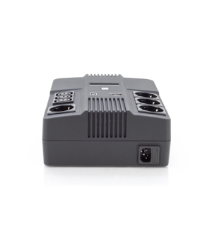 Digitus | All-in-One UPS | All-in-One UPS, 600VA/360W, LED 12V/7Ah x1, 4x CEE 7/7,3x IEC C13, USB, RJ45 | 600 VA | 360 W