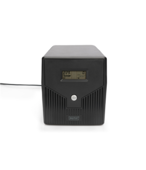 Digitus | Line-Interactive UPS | Line-Interactive UPS DN-170076, 2000VA/1200W 12V/9Ah x2 battery, 4x CEE 7/7, USB, RS232, RJ45,L