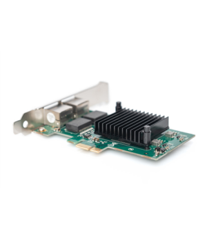 Digitus | Gigabit Ethernet PCI Express Card, 2-port 32-bit, low profile bracket, Intel chipset | DN-10132