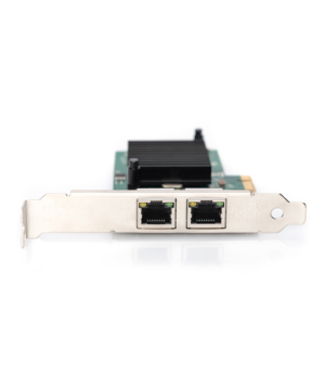 Digitus | Gigabit Ethernet PCI Express Card, 2-port 32-bit, low profile bracket, Intel chipset | DN-10132