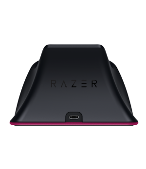 Razer Universal Quick Charging Stand for PlayStation 5, Cosmic Red | Razer | Universal Quick Charging Stand for PlayStation 5