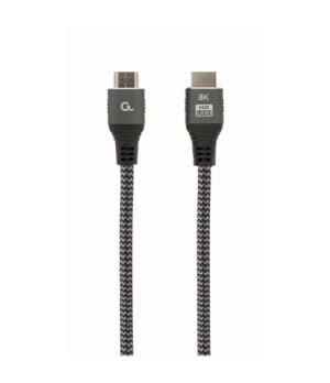 Gembird | Ultra High speed HDMI cable with Ethernet, 8K select plus series | 2 x Type-A | HDMI 2.1 downwards | 2 m