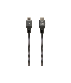 Gembird | Ultra High speed HDMI cable with Ethernet, 8K select plus series | 2 x Type-A | HDMI 2.1 downwards | 2 m