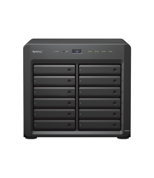 Synology | Tower NAS | DS2422+ | Up to 12 HDD/SSD Hot-Swap | AMD Ryzen | Ryzen V1500B Quad Core | Processor frequency 2.2 GHz | 