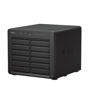 Synology | Tower NAS | DS2422+ | Up to 12 HDD/SSD Hot-Swap | AMD Ryzen | Ryzen V1500B Quad Core | Processor frequency 2.2 GHz | 