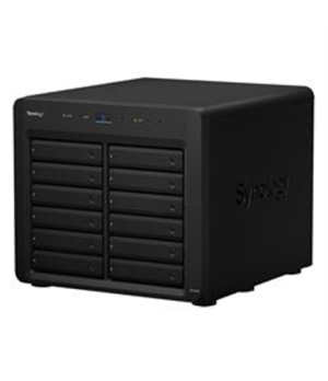 Synology | Tower NAS Expansion Unit | DX1222 | Up to 12 HDD/SSD Hot-Swap (drives not included) | Processor frequency  GHz | GB |