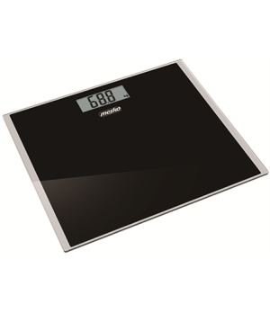 Mesko | Bathroom scale | 8150b | Maximum weight (capacity) 150 kg | Accuracy 100 g | Body Mass Index (BMI) measuring | Black