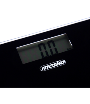 Mesko | Bathroom scale | 8150b | Maximum weight (capacity) 150 kg | Accuracy 100 g | Body Mass Index (BMI) measuring | Black