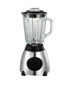 Adler | Blender | AD 4070 | Tabletop | 600 W | Jar material Glass | Jar capacity 1.5 L | Black/Stainless steel